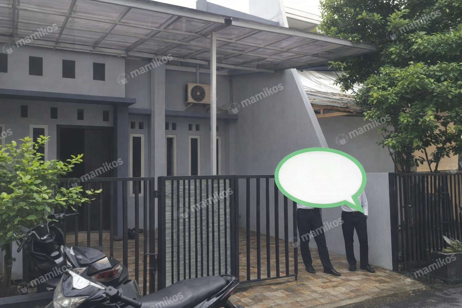Rumah Sertifikat SHM 4 Kamar Tidur 3 Kamar Mandi Condet Jakarta Timur - Photo 4