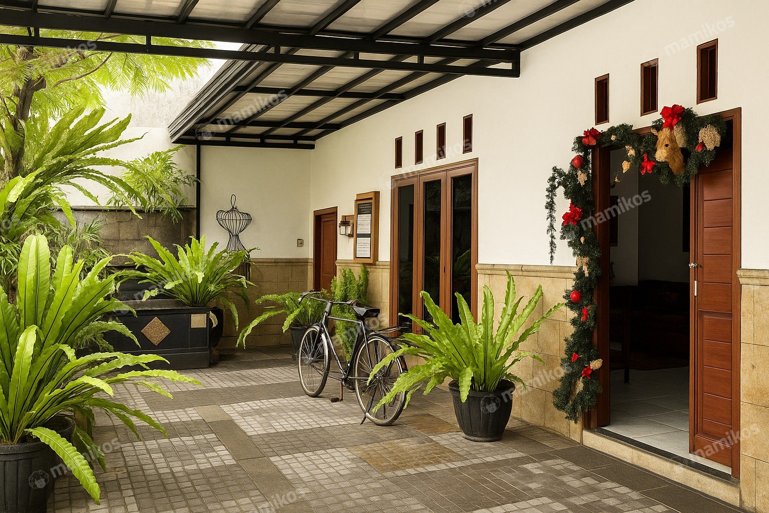 Rumah Sertifikat SHM 2 Kamar Tidur 3 Kamar Mandi Kayu Putih Jakarta Timur