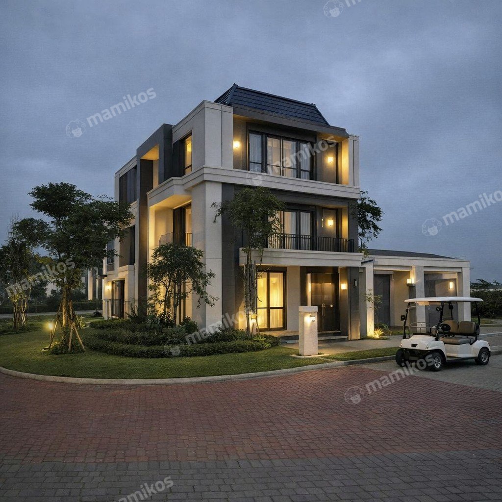 Rumah Sertifikat SHM 5 Kamar Tidur 4 Kamar Mandi Kemang Jakarta Selatan - Photo 2