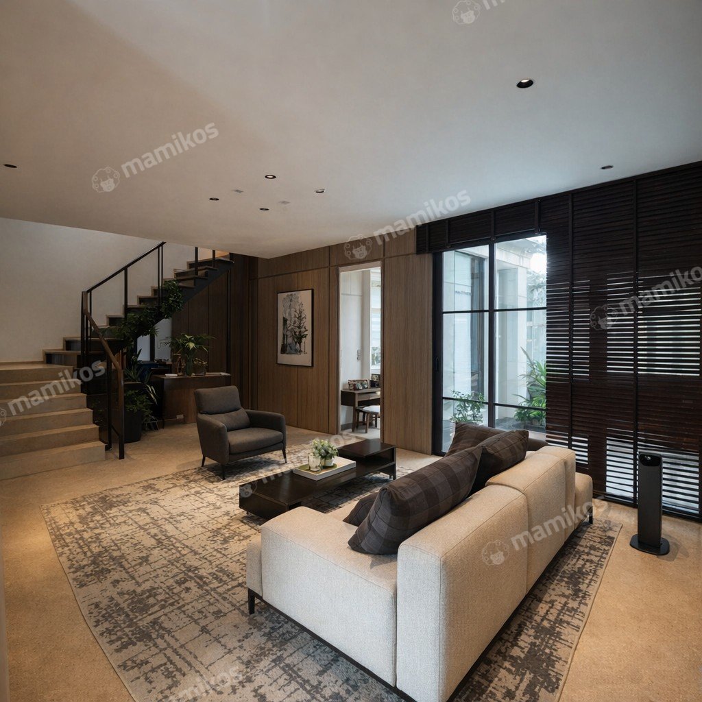 Rumah Sertifikat SHM 5 Kamar Tidur 4 Kamar Mandi Kemang Jakarta Selatan - Photo 4