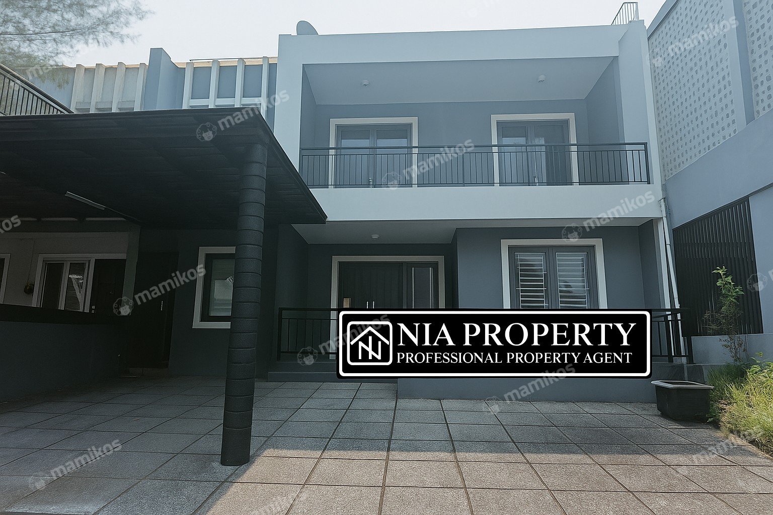 Rumah Sertifikat SHM 5 Kamar Tidur 3 Kamar Mandi Cibubur Jakarta Timur