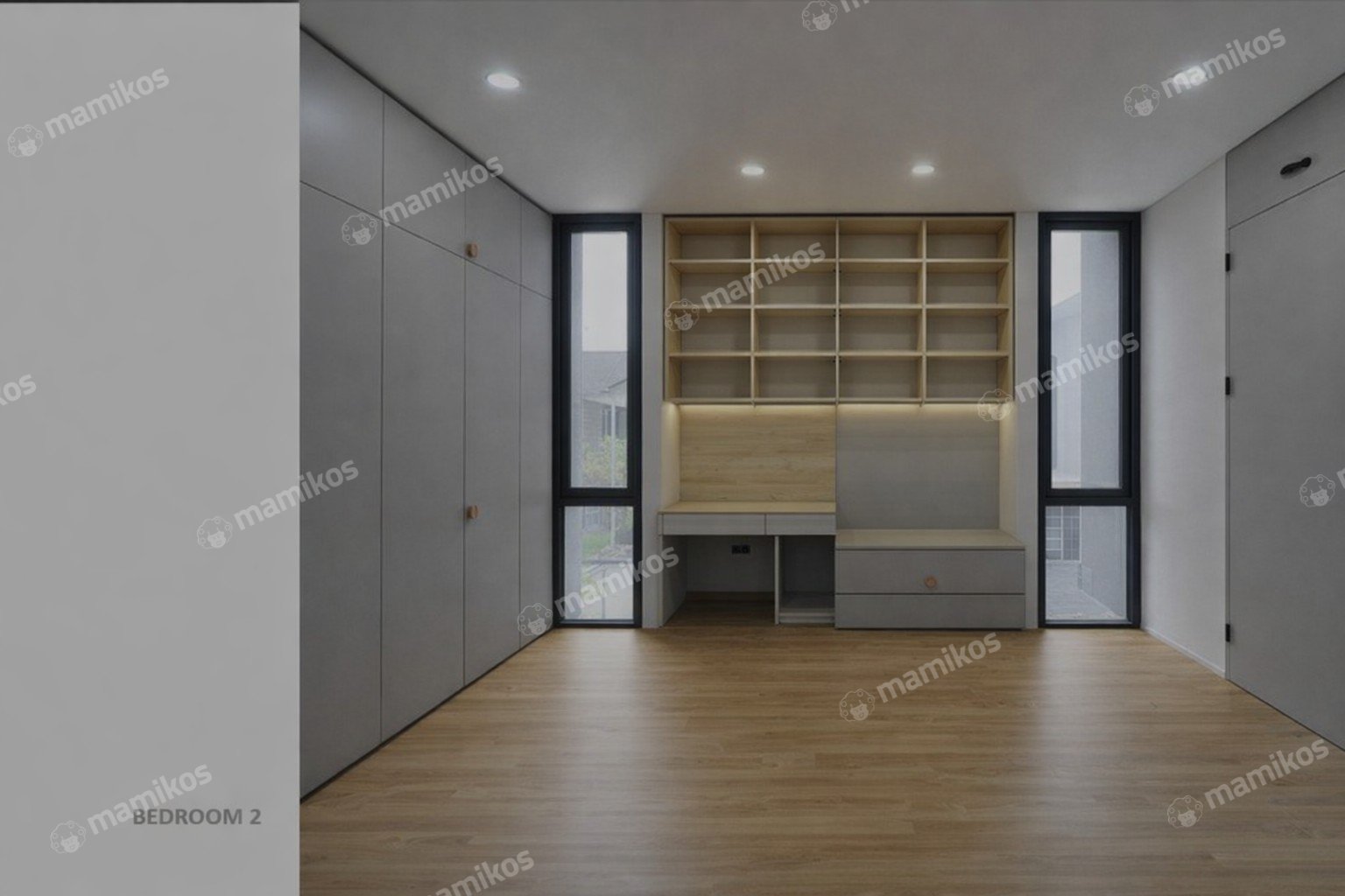 Rumah Sertifikat SHM 5 Kamar Tidur 5 Kamar Mandi Taman Ratu Jakarta Barat