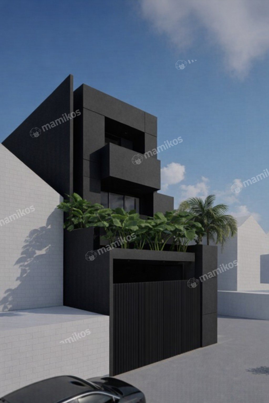 Rumah Sertifikat SHM 5 Kamar Tidur 5 Kamar Mandi Taman Ratu Jakarta Barat - Photo 3