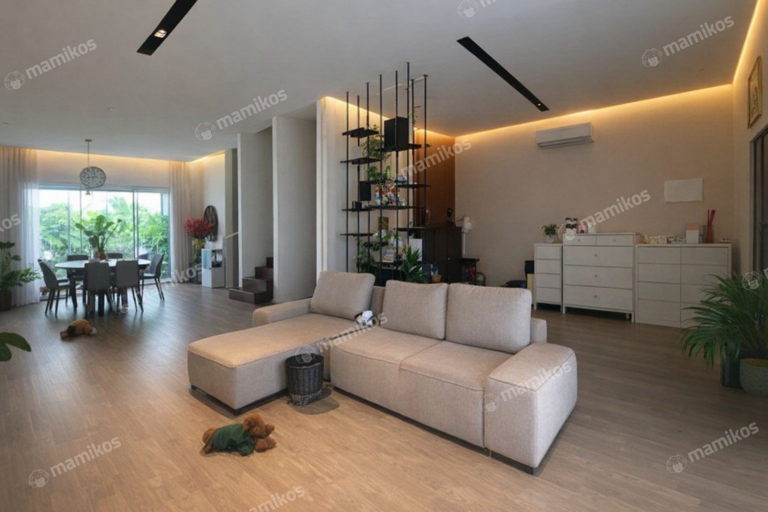 Rumah Sertifikat HGB 3 Kamar Tidur 3 Kamar Mandi Pantai Indah Kapuk Jakarta Utara