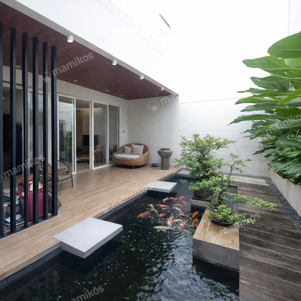 Rumah Sertifikat HGB 3 Kamar Tidur 3 Kamar Mandi Pantai Indah Kapuk Jakarta Utara - Photo 3