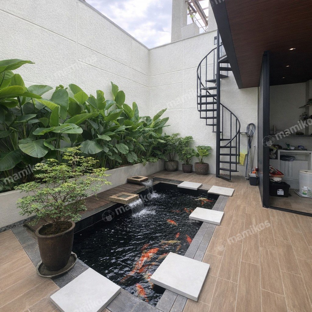 Rumah Sertifikat HGB 3 Kamar Tidur 3 Kamar Mandi Pantai Indah Kapuk Jakarta Utara - Photo 5