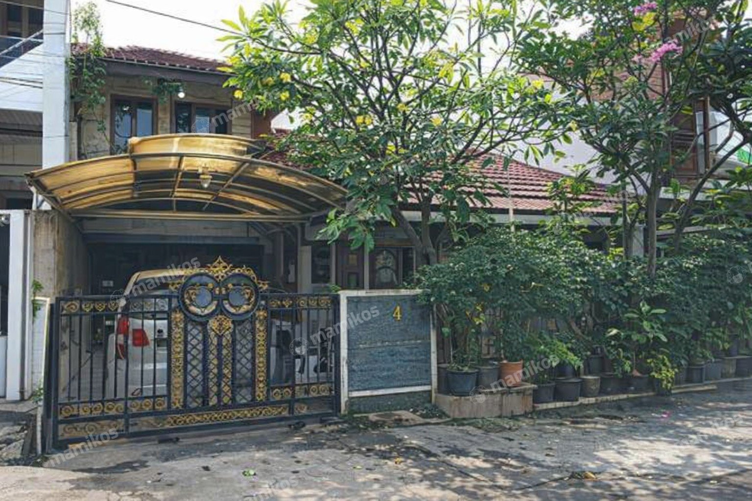 Rumah Sertifikat SHM 3 Kamar Tidur 2 Kamar Mandi Tebet Jakarta Selatan