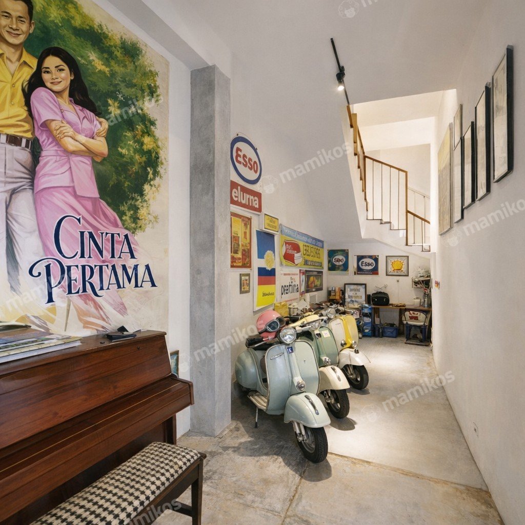 Rumah Sertifikat SHM 3 Kamar Tidur 2 Kamar Mandi Kayu Putih Jakarta Timur - Photo 5
