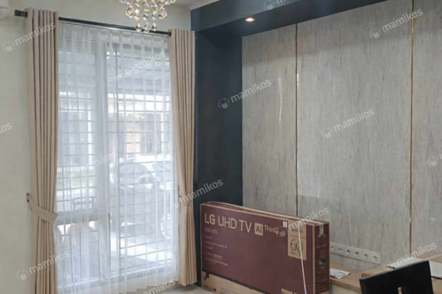Rumah Sertifikat Hak Pakai 3 Kamar Tidur 2 Kamar Mandi Golf Island Jakarta Utara