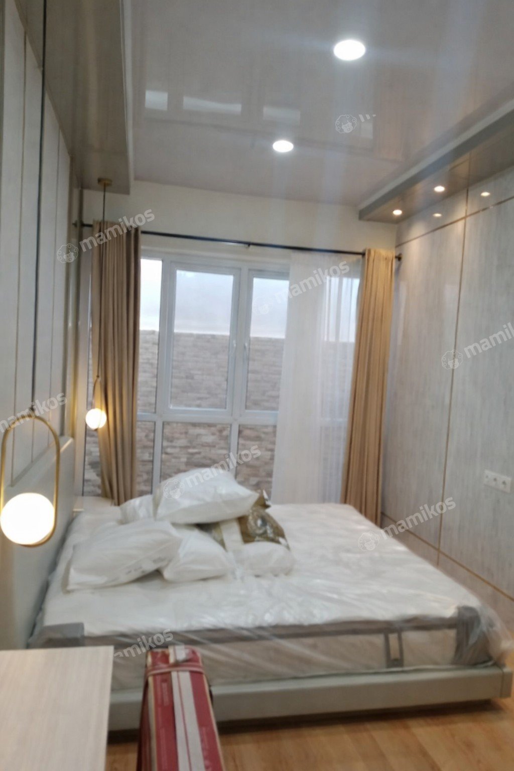 Rumah Sertifikat Hak Pakai 3 Kamar Tidur 2 Kamar Mandi Golf Island Jakarta Utara - Photo 2