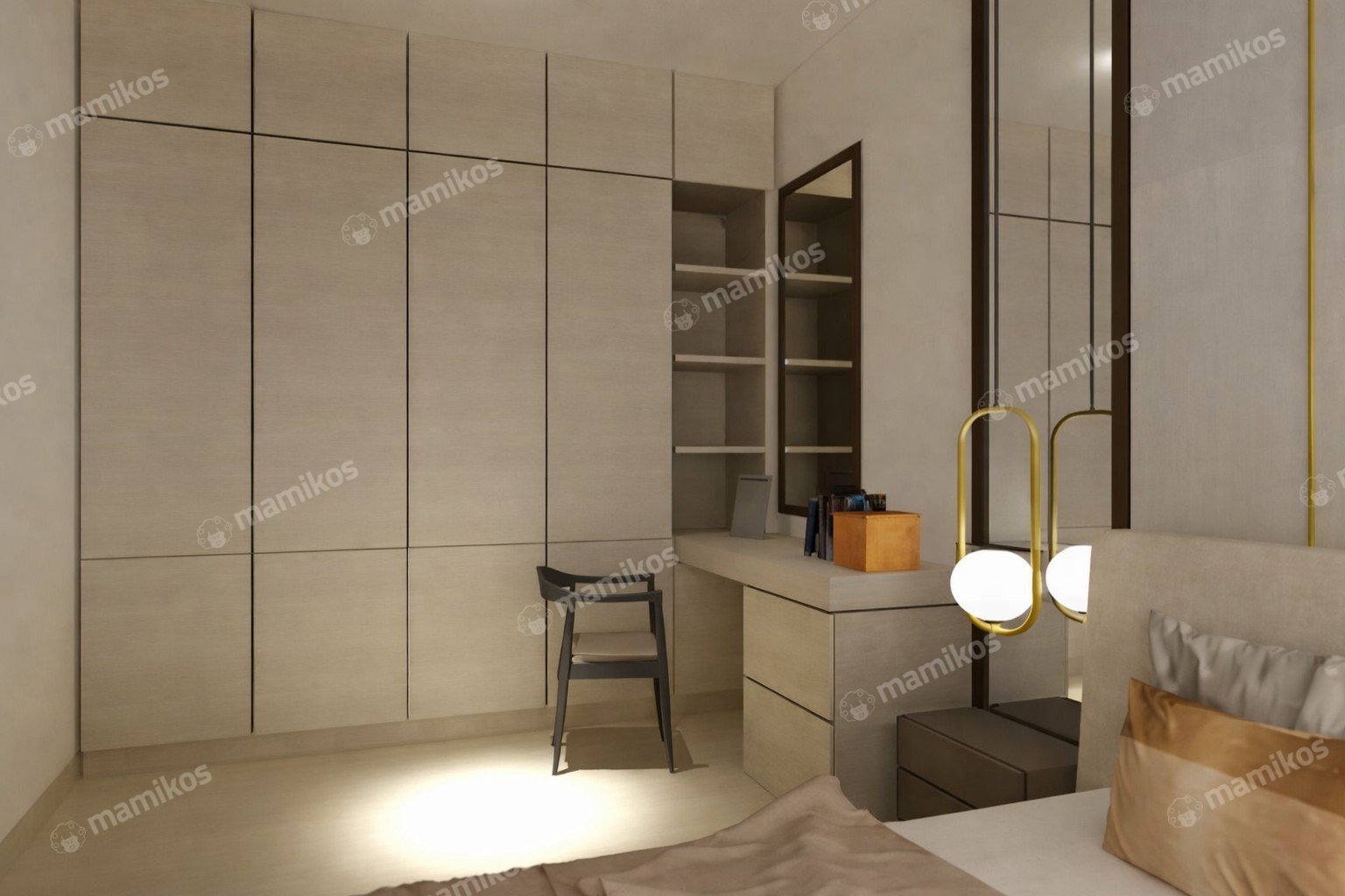 Rumah Sertifikat Hak Pakai 3 Kamar Tidur 2 Kamar Mandi Golf Island Jakarta Utara - Photo 3