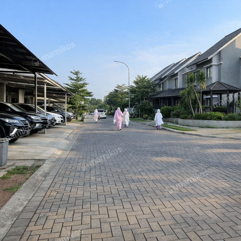 Rumah Sertifikat SHM 4 Kamar Tidur 3 Kamar Mandi Rawamangun Jakarta Timur - Photo 2