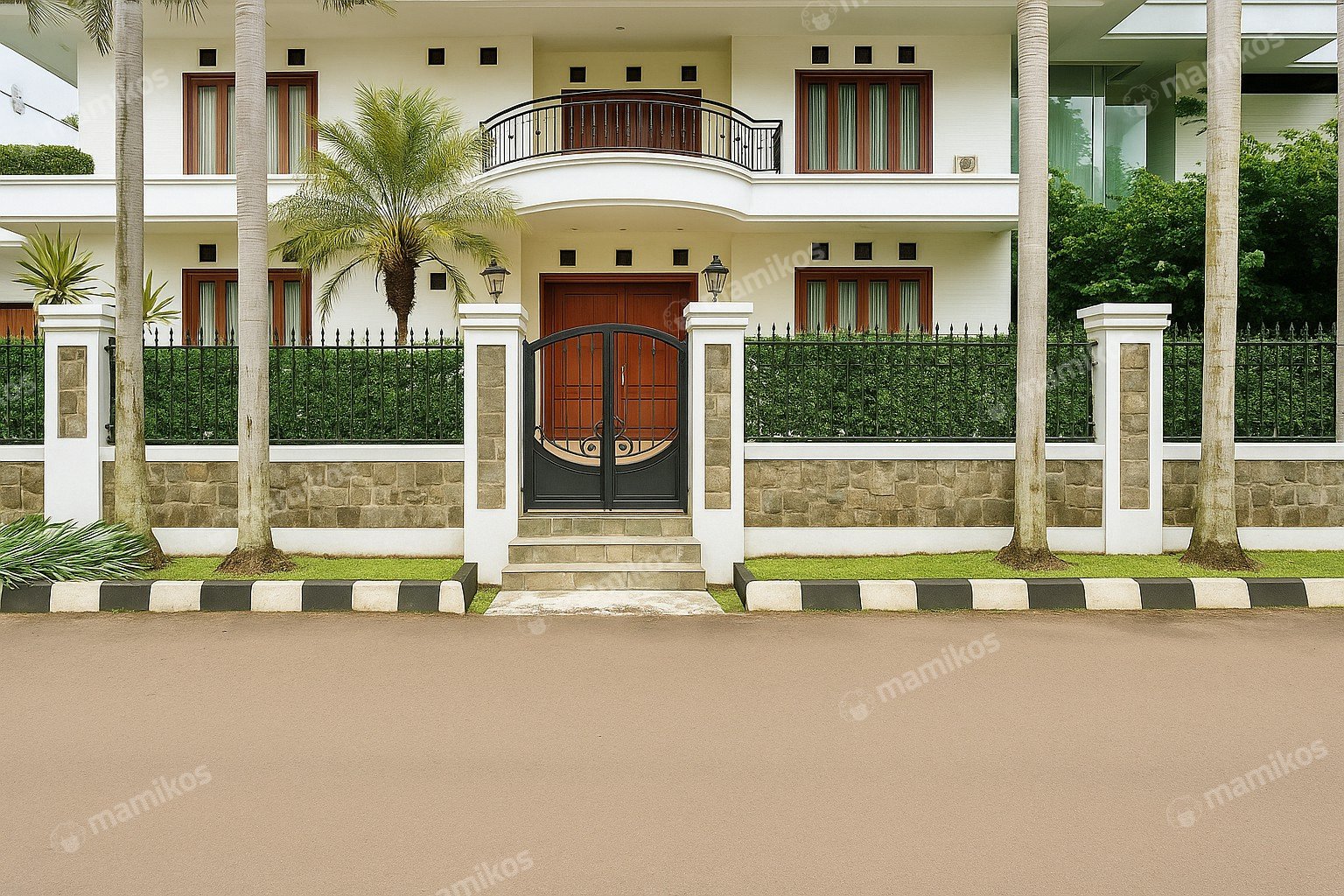 Rumah Sertifikat SHM 8 Kamar Tidur 5 Kamar Mandi Kebayoran Baru Jakarta Selatan