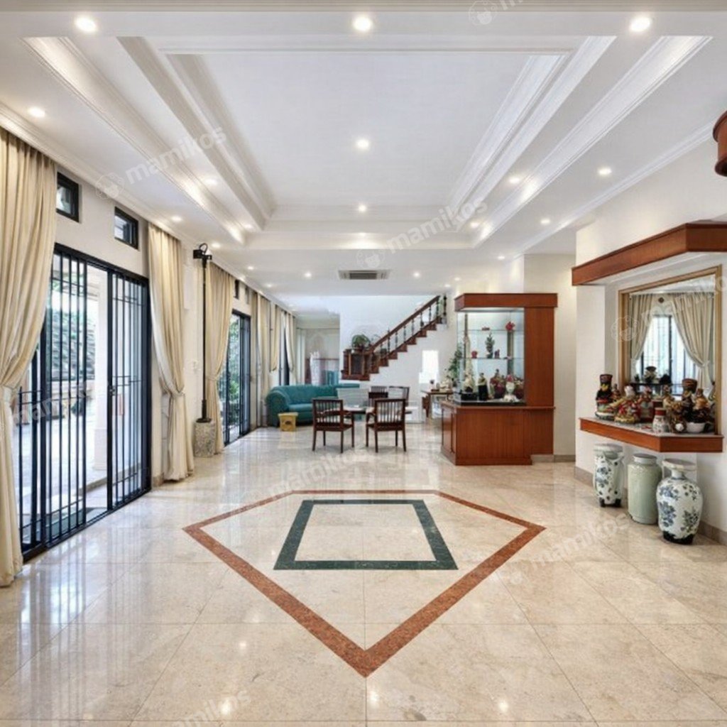 Rumah Sertifikat SHM 8 Kamar Tidur 5 Kamar Mandi Kebayoran Baru Jakarta Selatan - Photo 2