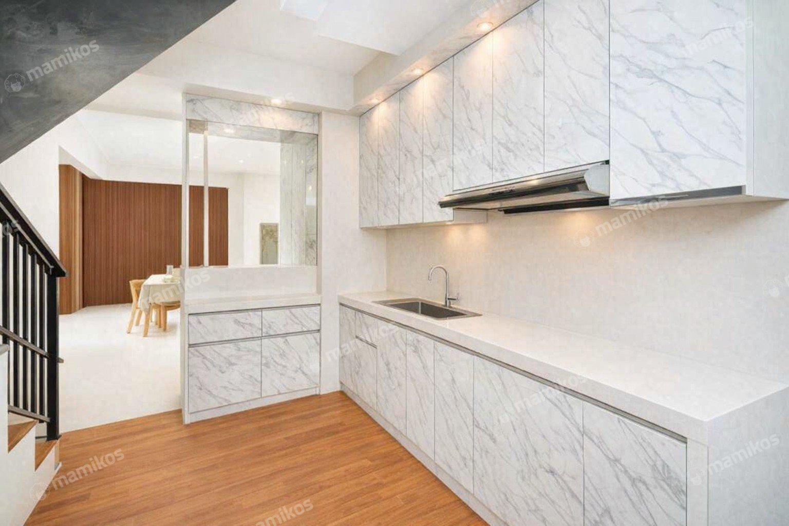 Rumah Sertifikat SHM 3 Kamar Tidur 3 Kamar Mandi Duren Sawit Jakarta Timur - Photo 2