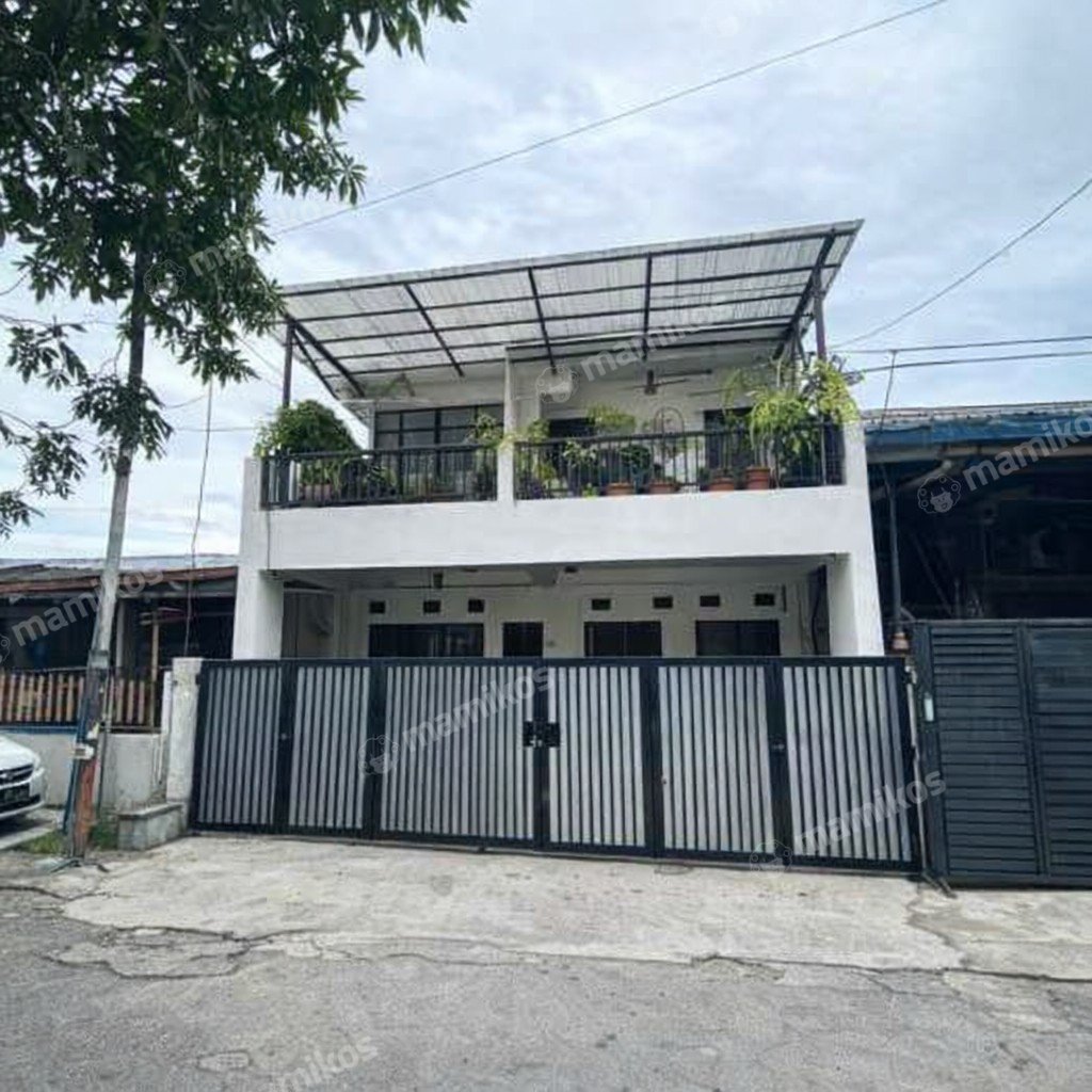 Rumah Sertifikat HGB 4 Kamar Tidur 4 Kamar Mandi Grogol Jakarta Barat - Photo 4
