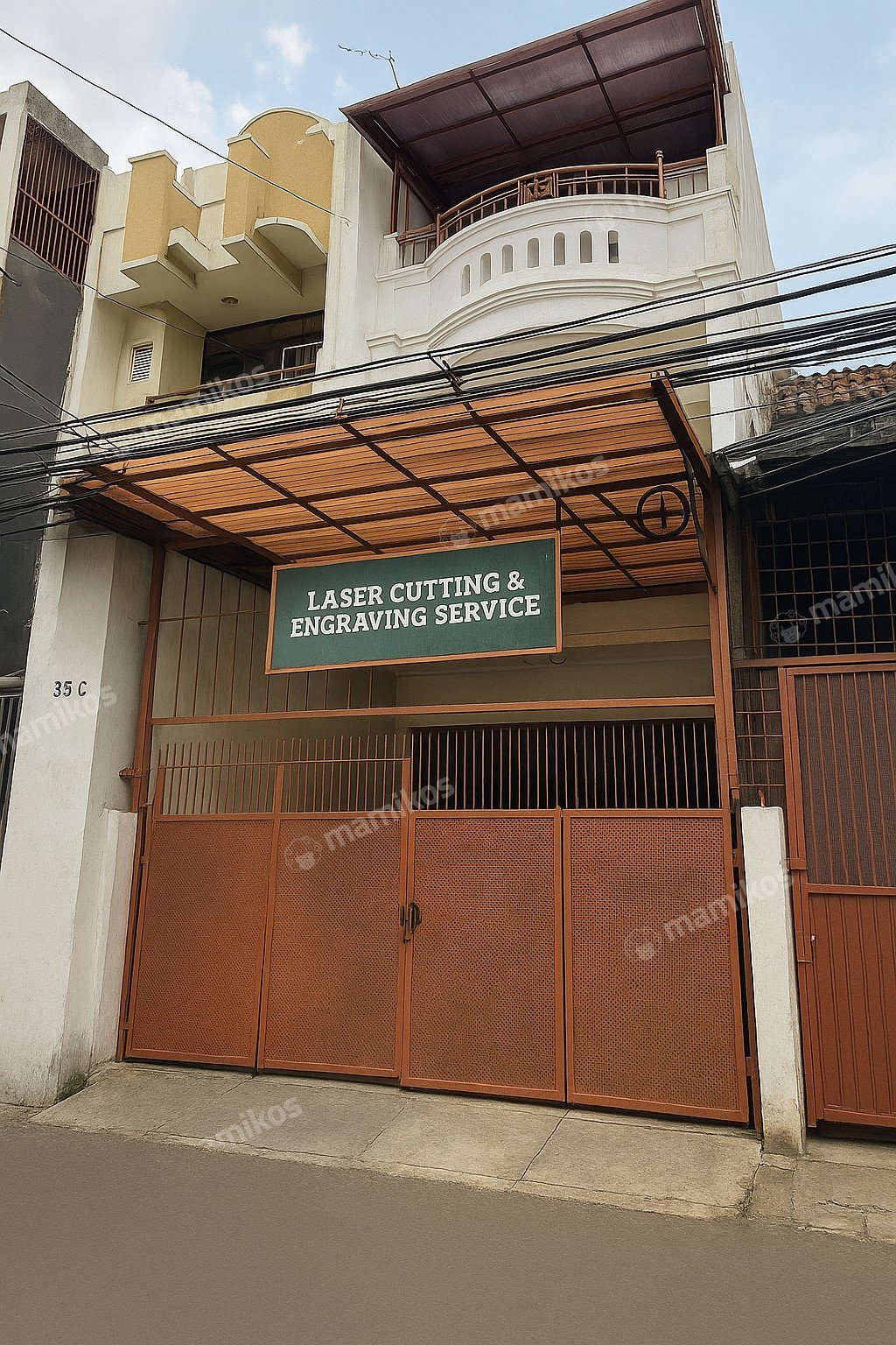 Rumah 2 Kamar Tidur 3 Kamar Mandi 4 Lantai Jelambar Jakarta Barat