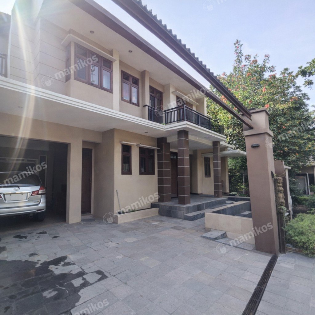 Rumah Sertifikat SHM 4 Kamar Tidur 4 Kamar Mandi Pondok Indah Jakarta Selatan - Photo 2