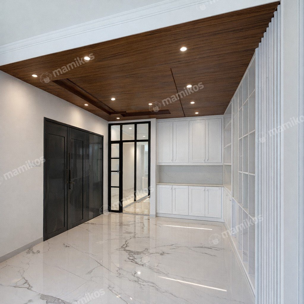 Rumah Sertifikat HGB 4 Kamar Tidur 3 Kamar Mandi Cengkareng Jakarta Barat - Photo 2