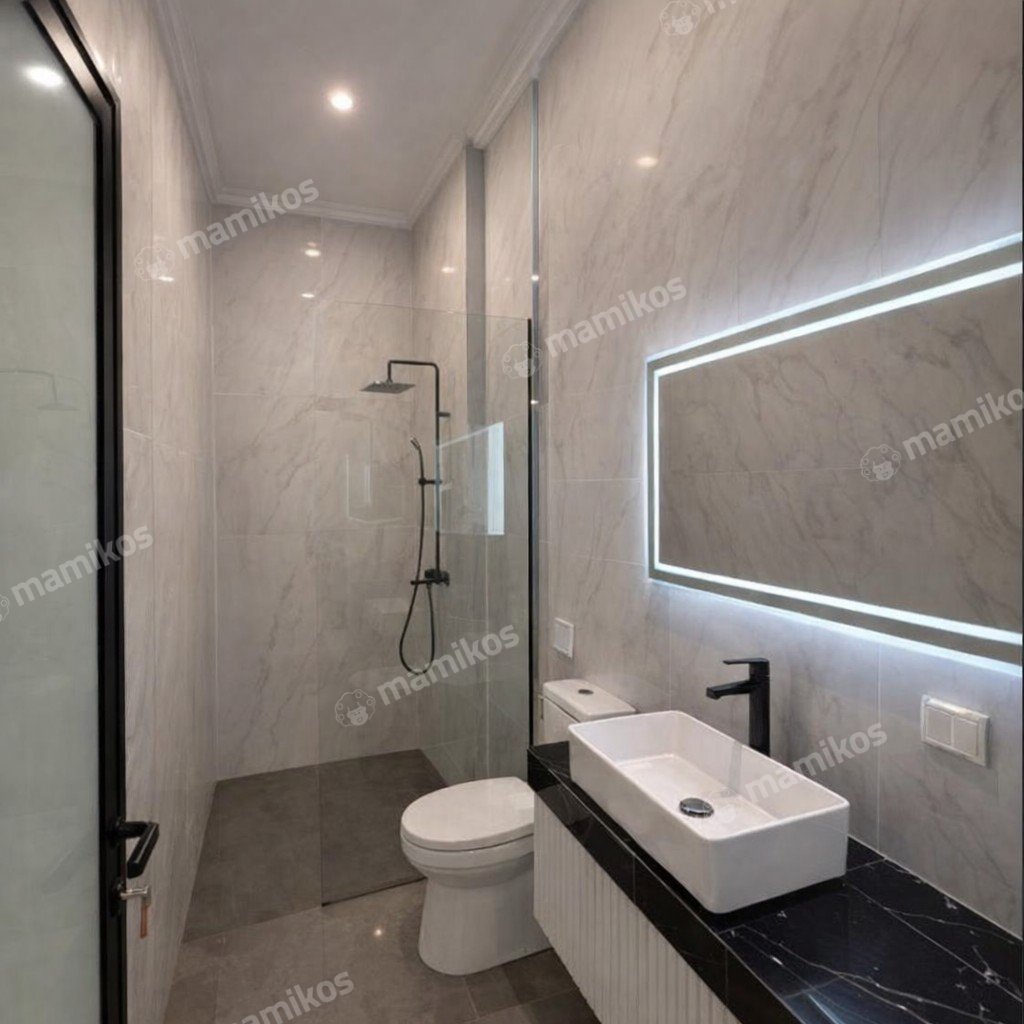 Rumah Sertifikat HGB 4 Kamar Tidur 3 Kamar Mandi Cengkareng Jakarta Barat - Photo 4