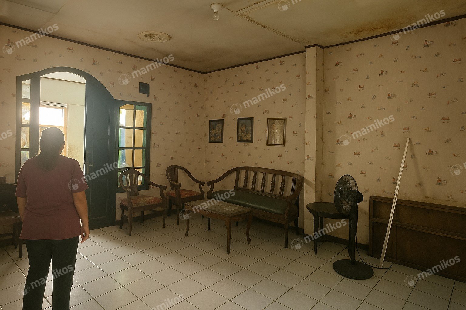 Rumah Sertifikat SHM 2 Kamar Tidur 1 Kamar Mandi Ciracas Jakarta Timur - Photo 2