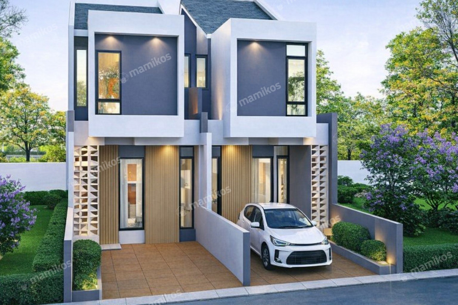 Rumah Baru Sertifikat SHM 3 Kamar Tidur Kampung Ambon Jakarta Timur