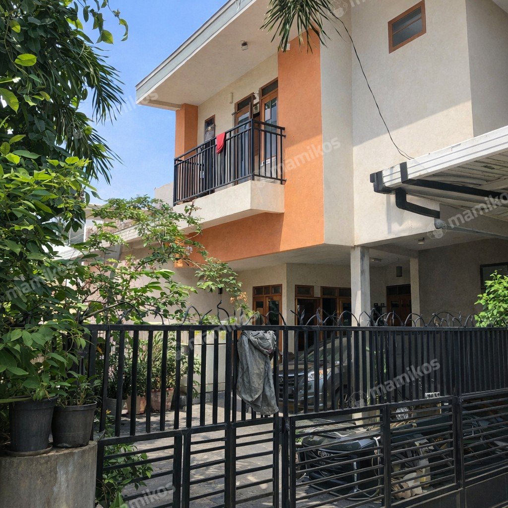 Rumah Sertifikat SHM 4 Kamar Tidur 3 Kamar Mandi Lubang Buaya Jakarta Timur - Photo 3