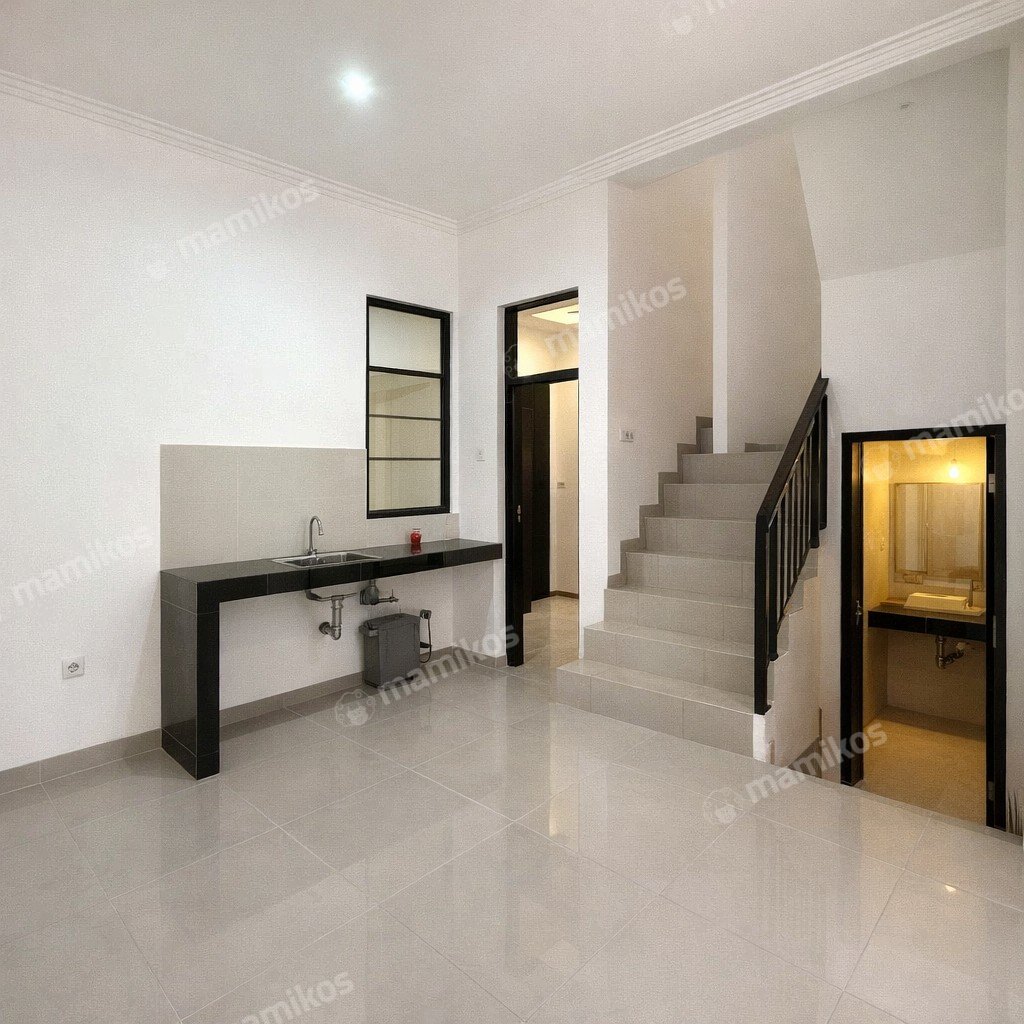 Rumah Sertifikat SHM 3 Kamar Tidur 3 Kamar Mandi Pantai Indah Kapuk 2 Jakarta Utara - Photo 3