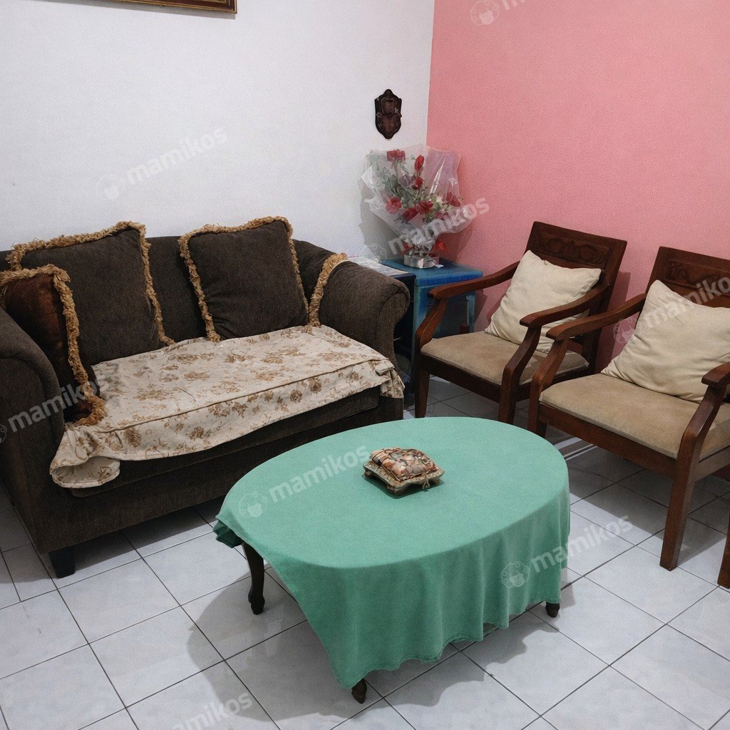 Rumah Sertifikat SHM 5 Kamar Tidur 5 Kamar Mandi Kota Wisata Jakarta Timur - Photo 4