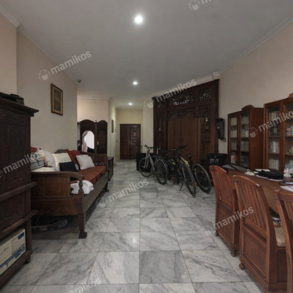 Rumah Sertifikat SHM 21 Kamar Tidur 21 Kamar Mandi Cipete Jakarta Selatan - Photo 2