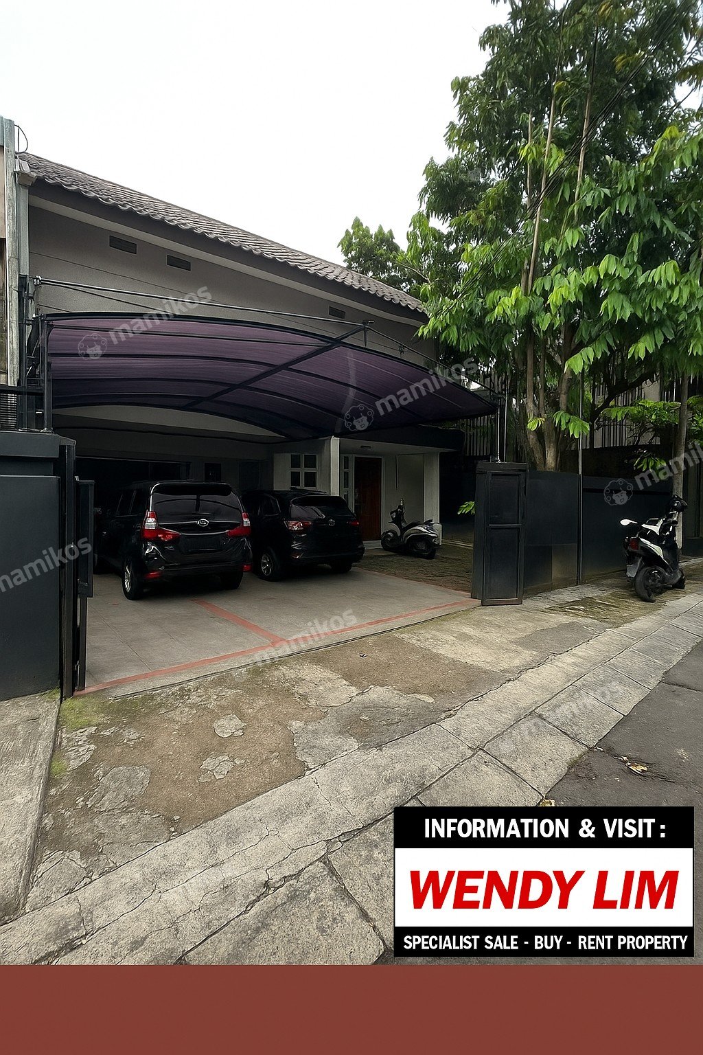 Rumah Sertifikat SHM 21 Kamar Tidur 21 Kamar Mandi Cipete Jakarta Selatan - Photo 3