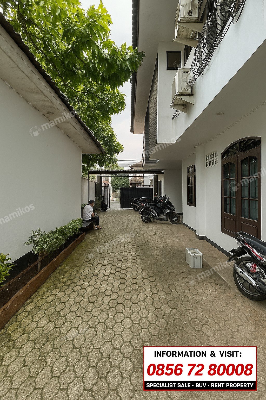 Rumah Sertifikat SHM 21 Kamar Tidur 21 Kamar Mandi Cipete Jakarta Selatan - Photo 4