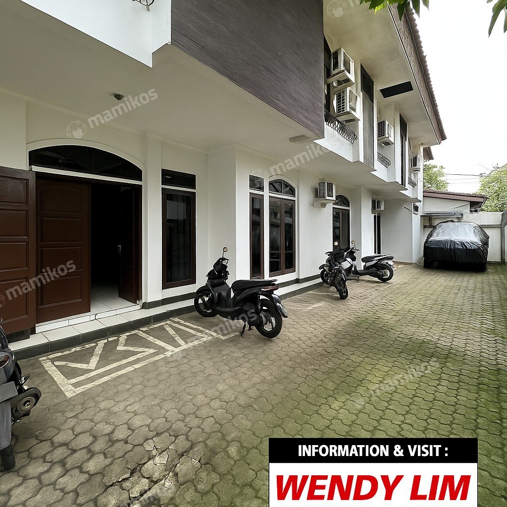 Rumah Sertifikat SHM 21 Kamar Tidur 21 Kamar Mandi Cipete Jakarta Selatan - Photo 5