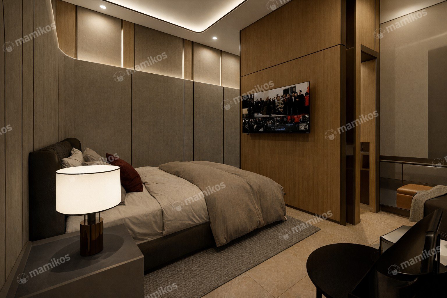 Rumah Sertifikat SHM 6 Kamar Tidur 5 Kamar Mandi Green Lake City Jakarta Barat - Photo 2