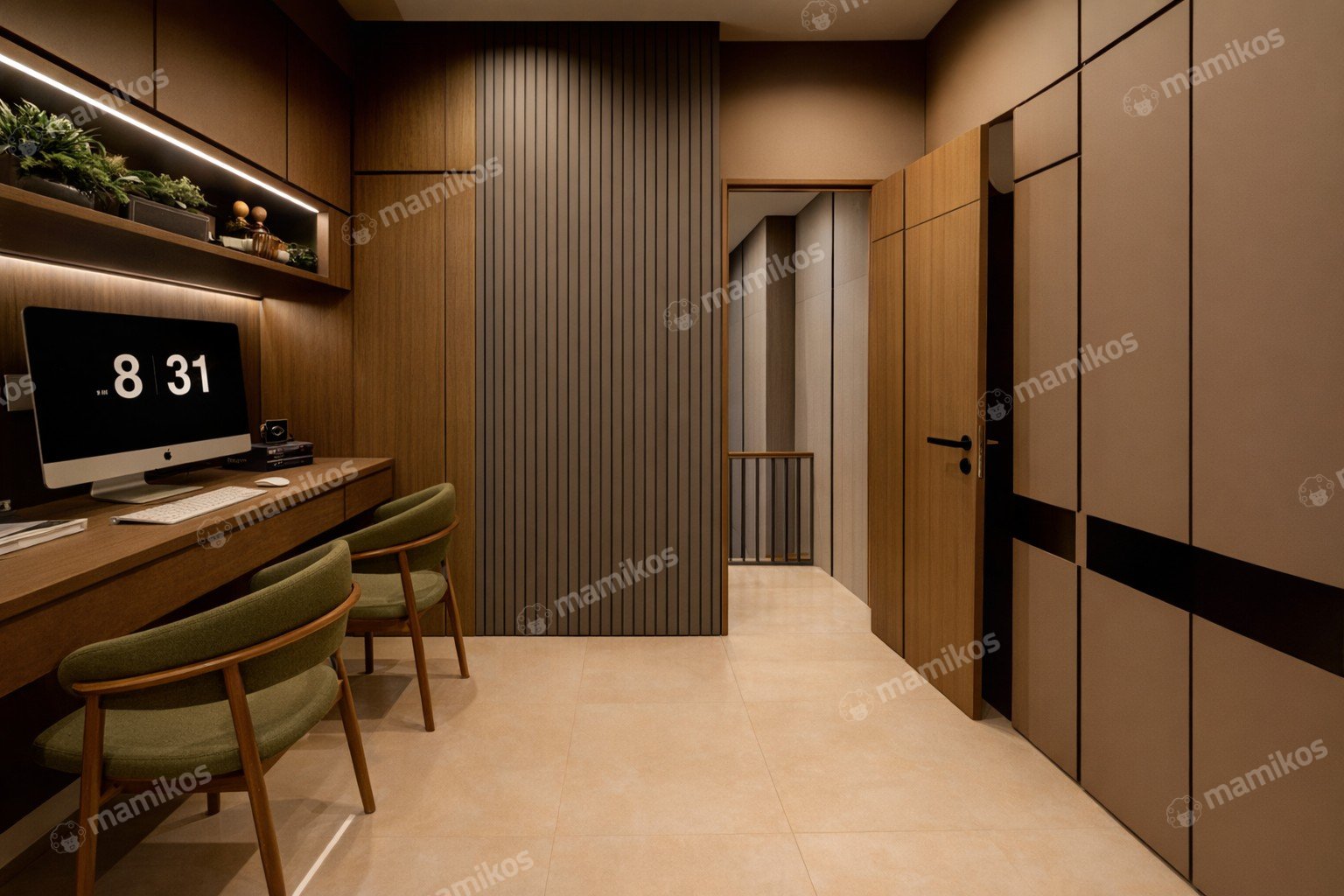 Rumah Sertifikat SHM 6 Kamar Tidur 5 Kamar Mandi Green Lake City Jakarta Barat - Photo 3