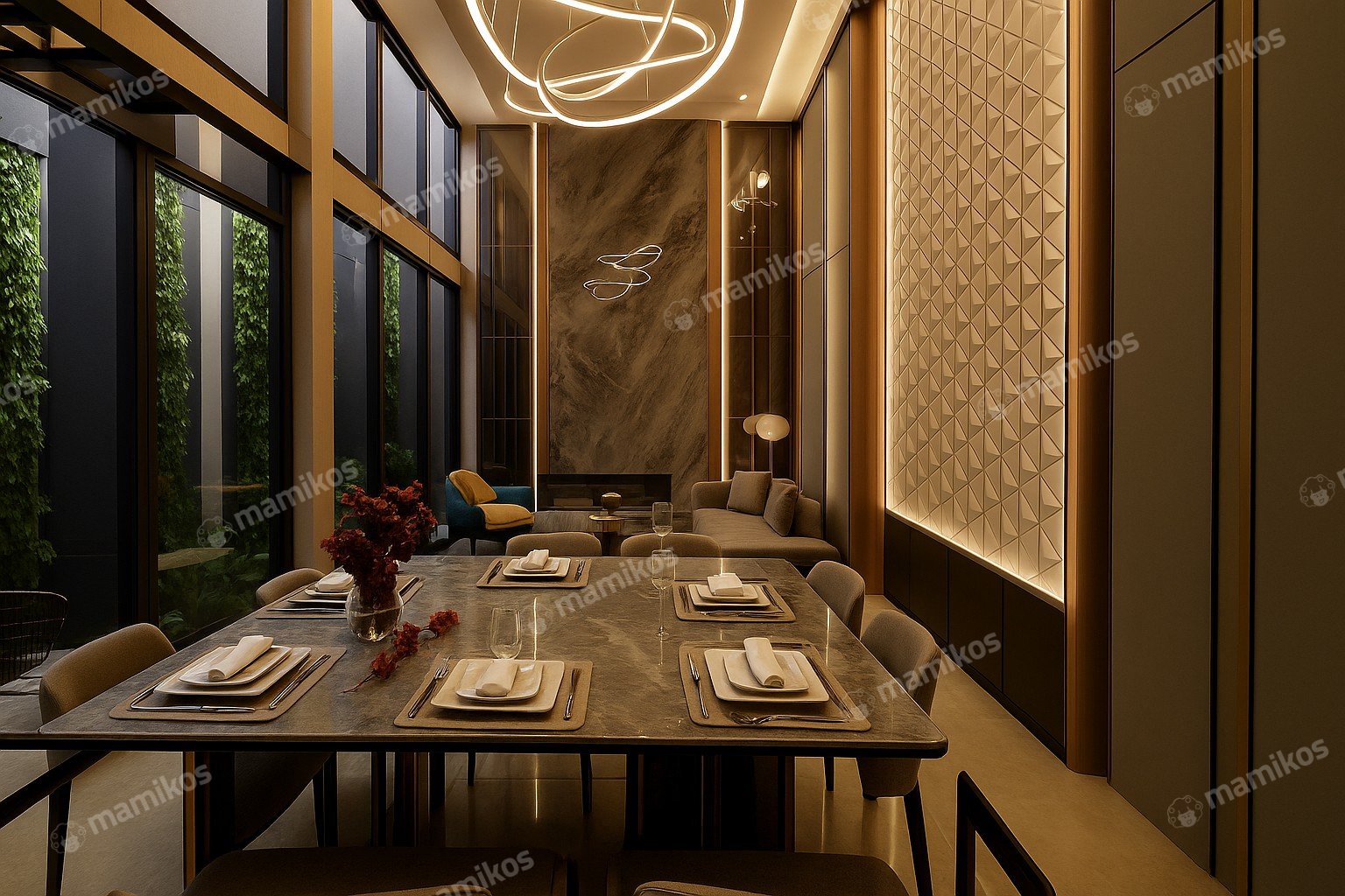 Rumah Sertifikat SHM 6 Kamar Tidur 5 Kamar Mandi Green Lake City Jakarta Barat - Photo 5
