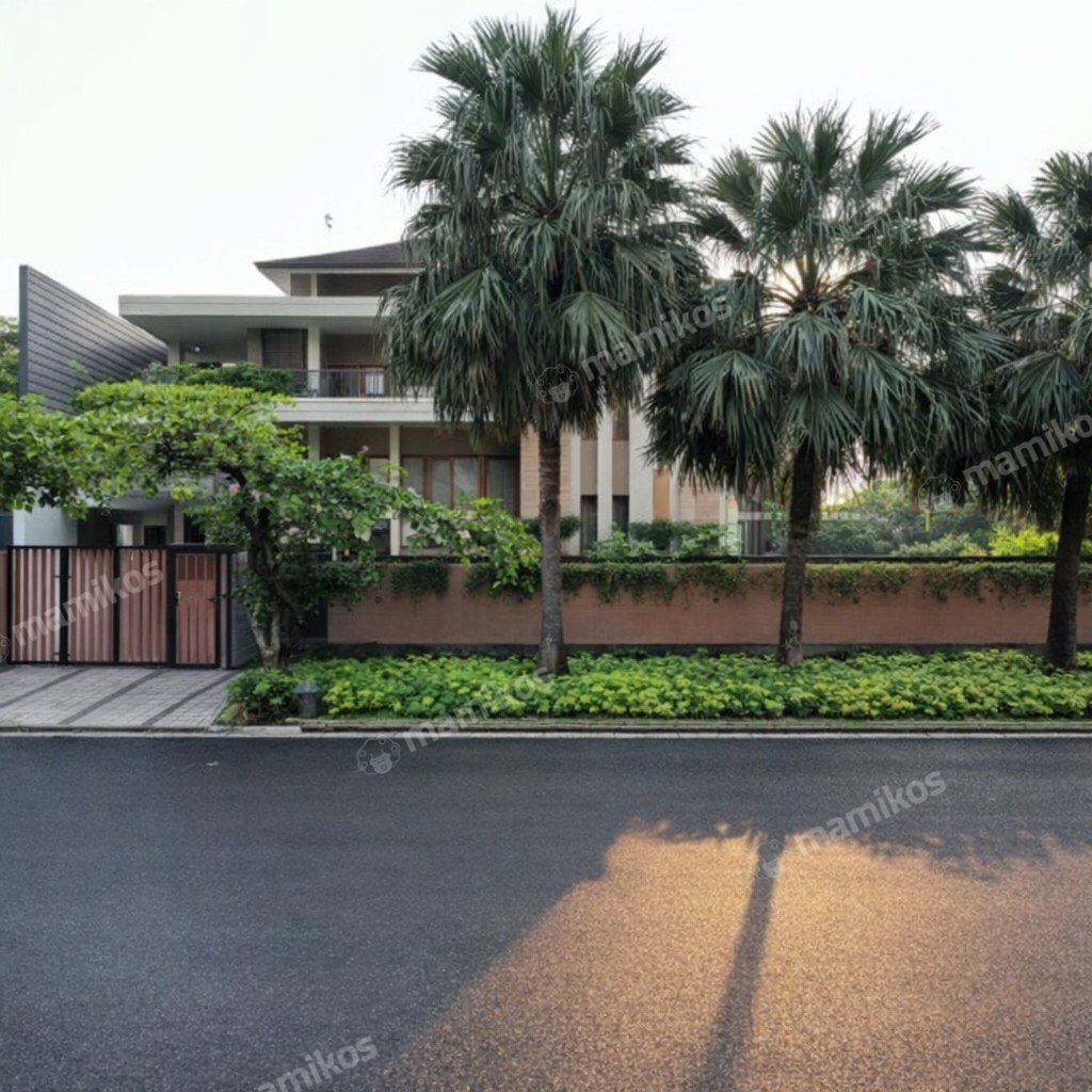 Rumah Sertifikat SHM 8 Kamar Tidur 5 Kamar Mandi Pondok Indah Jakarta Selatan - Photo 2