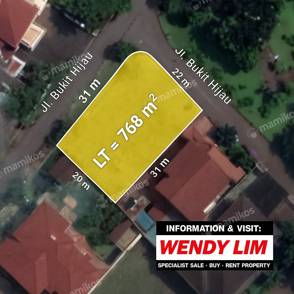 Rumah Sertifikat SHM 8 Kamar Tidur 5 Kamar Mandi Pondok Indah Jakarta Selatan - Photo 3