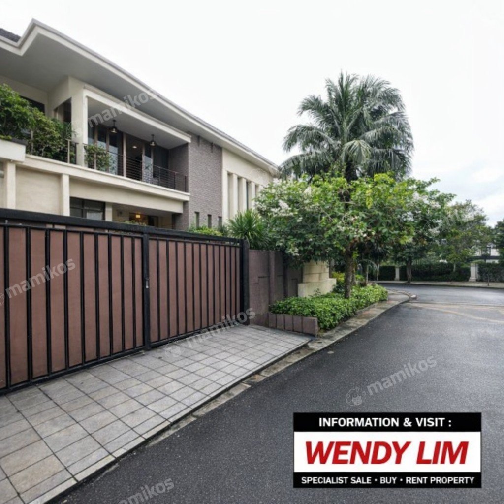 Rumah Sertifikat SHM 8 Kamar Tidur 5 Kamar Mandi Pondok Indah Jakarta Selatan - Photo 5