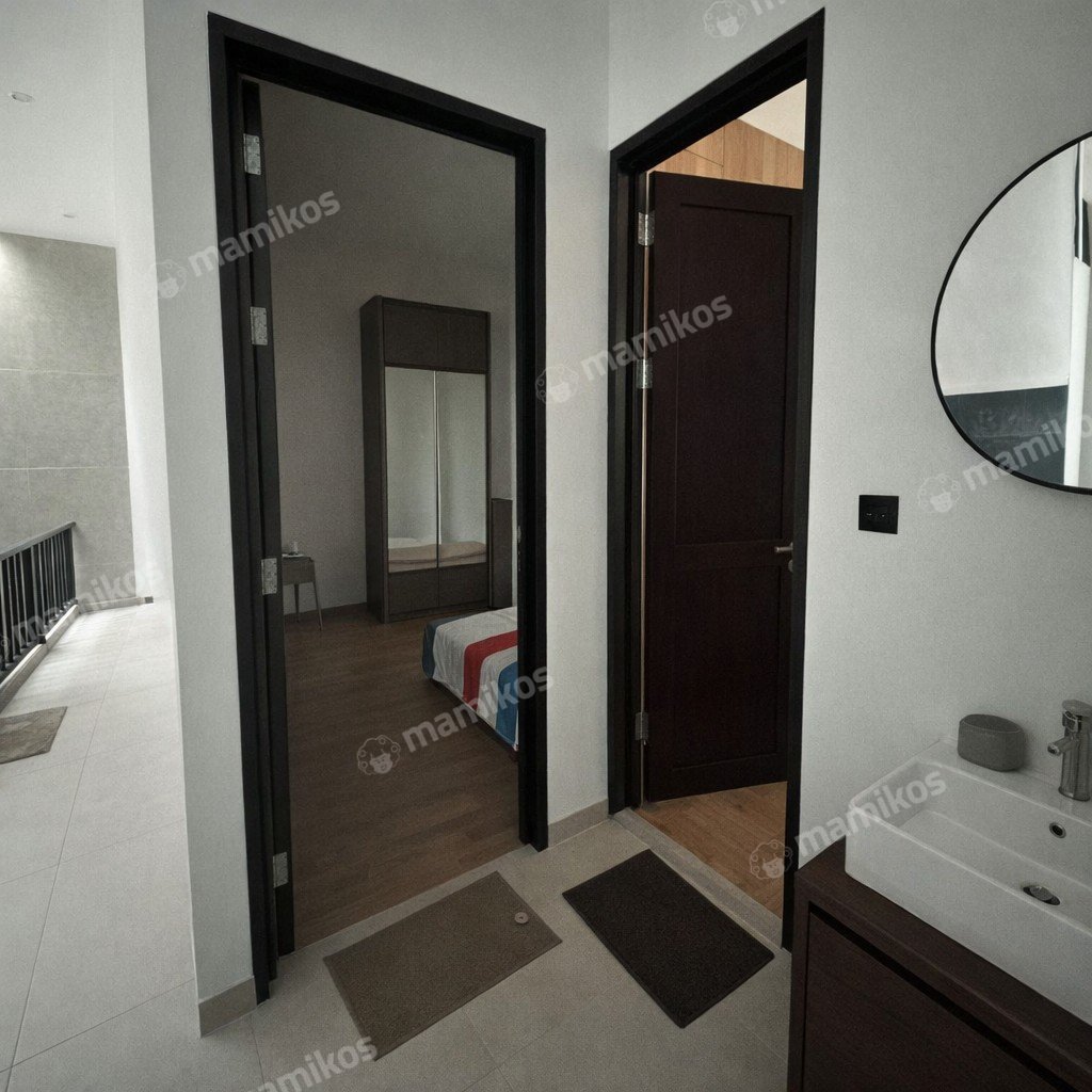 Rumah Sertifikat SHM 3 Kamar Tidur 4 Kamar Mandi Taman Kencana Jakarta Barat - Photo 5