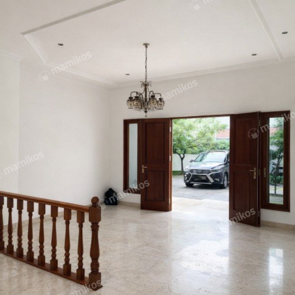 Rumah Sertifikat SHM 5 Kamar Tidur 5 Kamar Mandi Kemang Jakarta Selatan - Photo 5