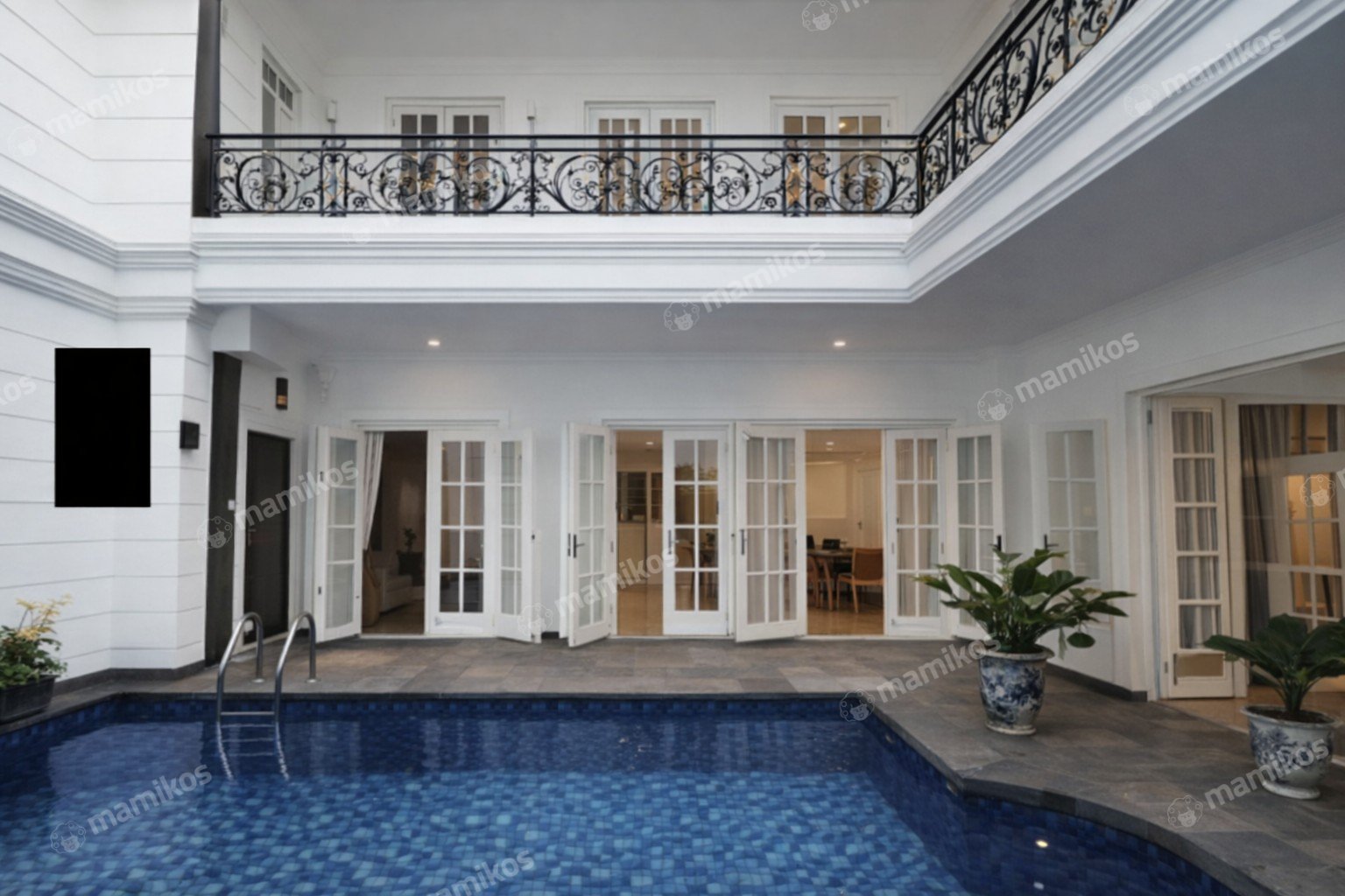 Rumah Sertifikat SHM 6 Kamar Tidur 6 Kamar Mandi Raffles Hills Jakarta Timur - Photo 2