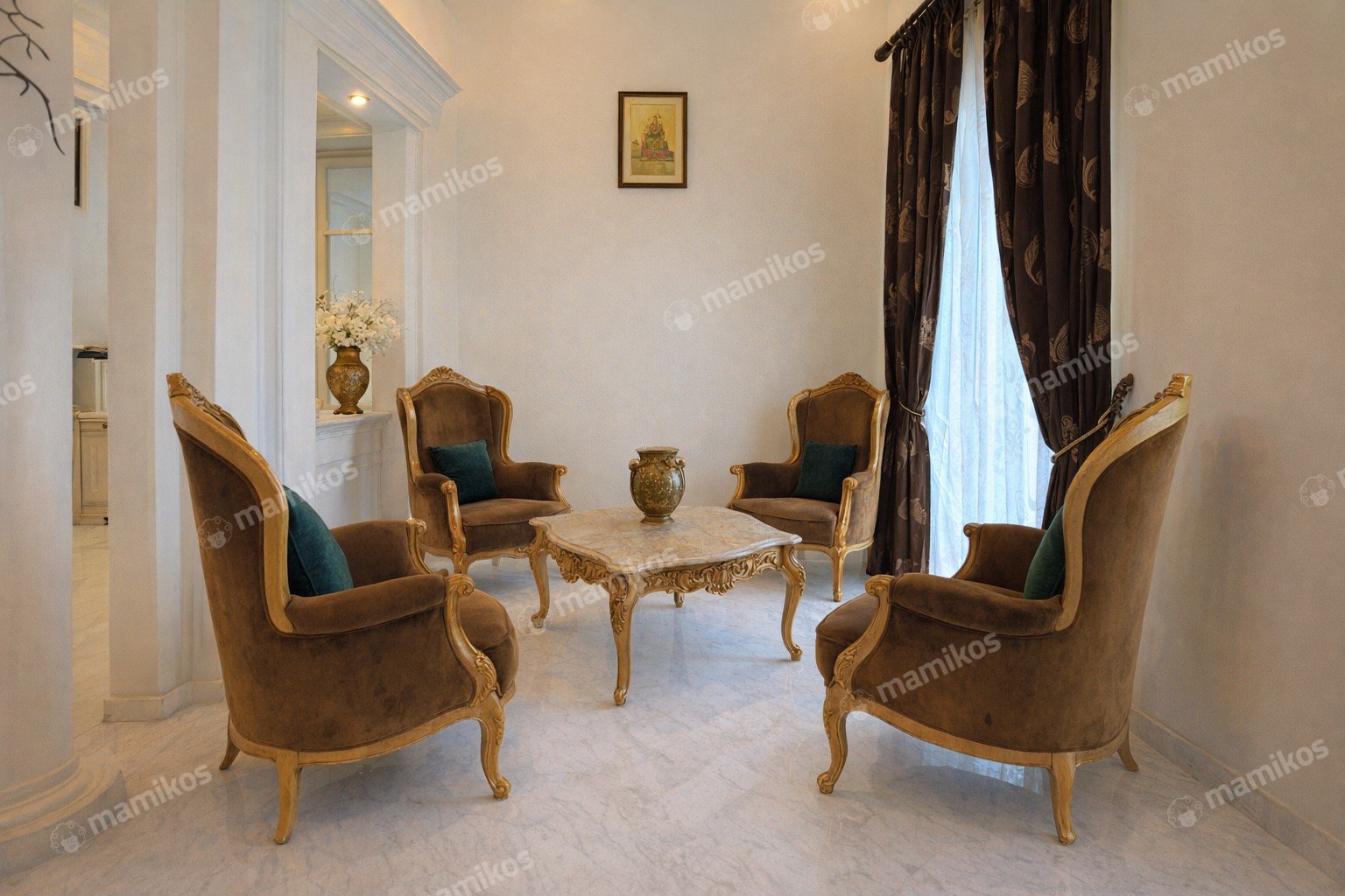 Rumah Sertifikat SHM 6 Kamar Tidur 6 Kamar Mandi Raffles Hills Jakarta Timur - Photo 4