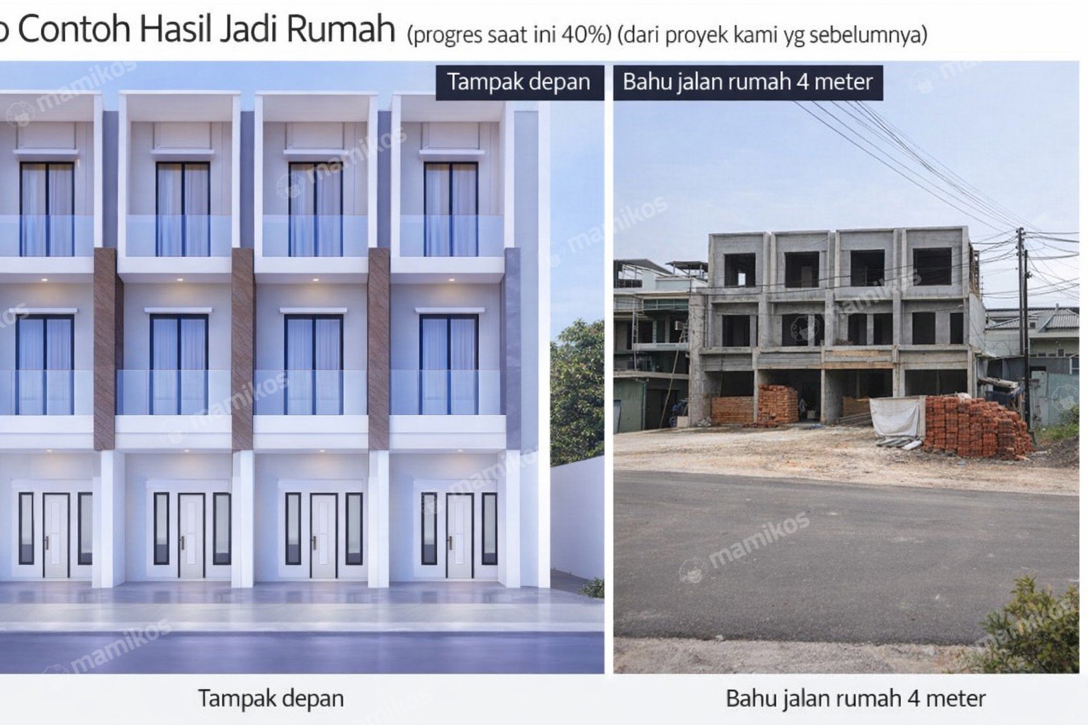 Rumah Sertifikat SHM 5 Kamar Tidur 4 Kamar Mandi Tanjung Duren Jakarta Barat - Photo 3
