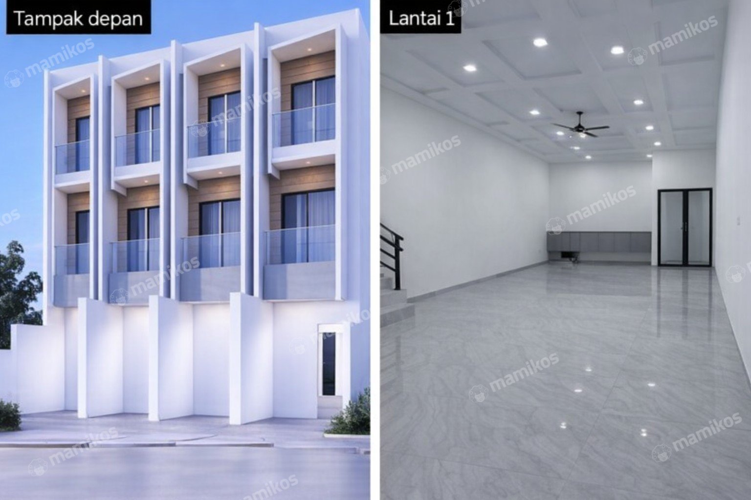 Rumah Sertifikat SHM 5 Kamar Tidur 4 Kamar Mandi Tanjung Duren Jakarta Barat - Photo 4