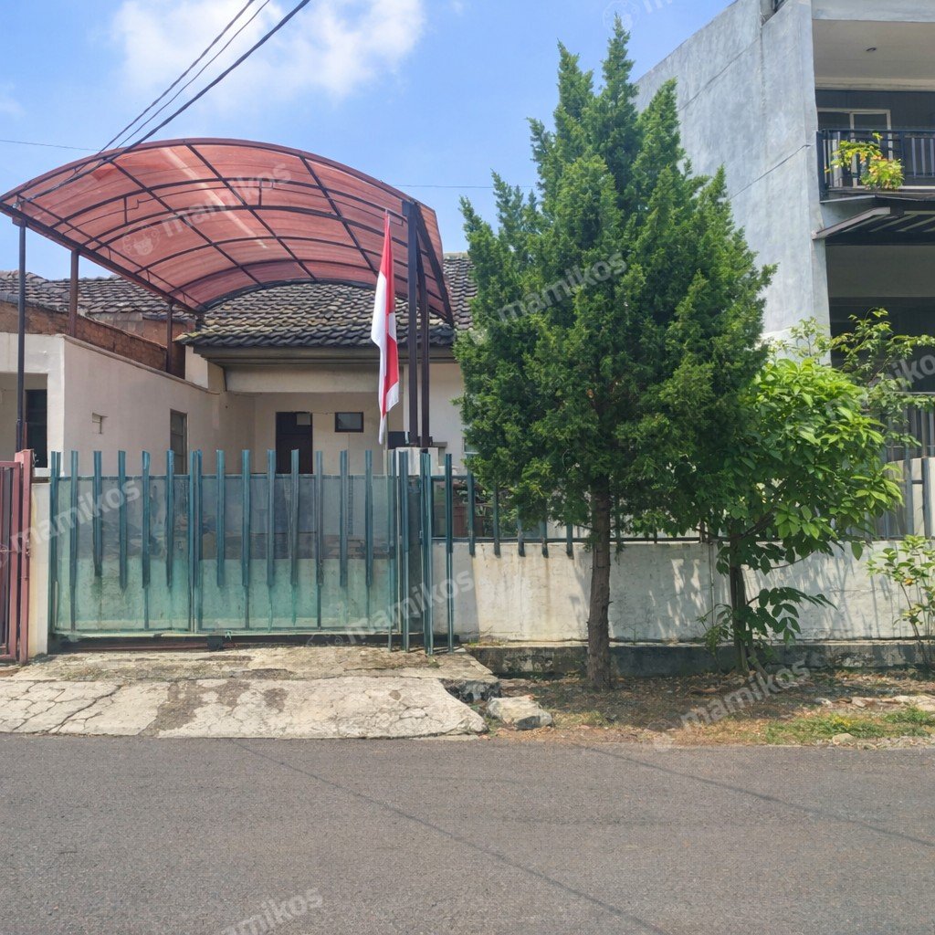 Rumah Sertifikat SHM 3 Kamar Tidur 2 Kamar Mandi Alfa Indah Jakarta Barat - Photo 2
