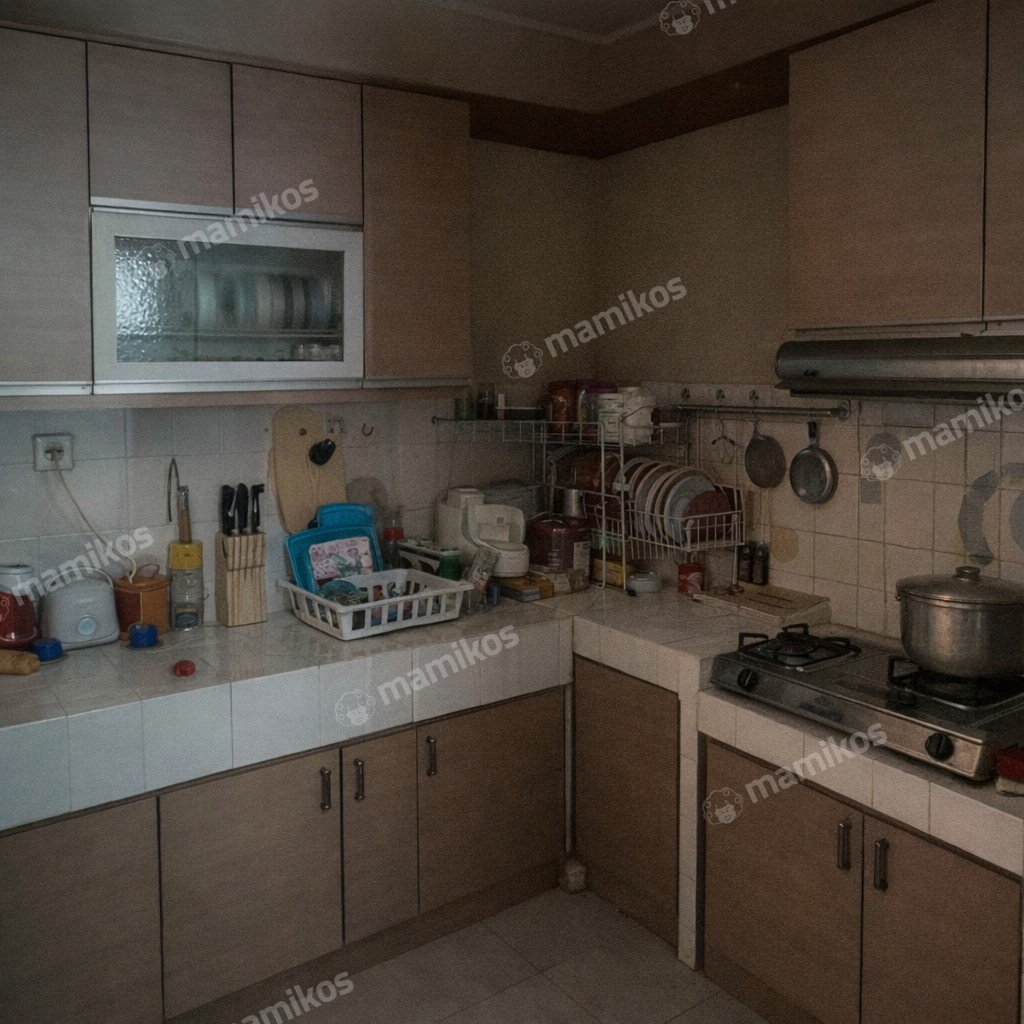 Rumah Sertifikat SHM 3 Kamar Tidur 2 Kamar Mandi Daan Mogot Jakarta Barat - Photo 5