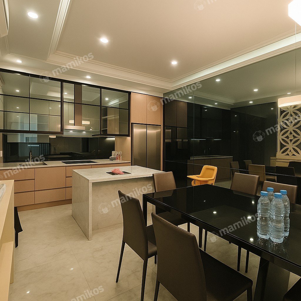 Rumah 4 Kamar Tidur 3 Kamar Mandi 2 Lantai Green Lake City Jakarta Barat - Photo 3