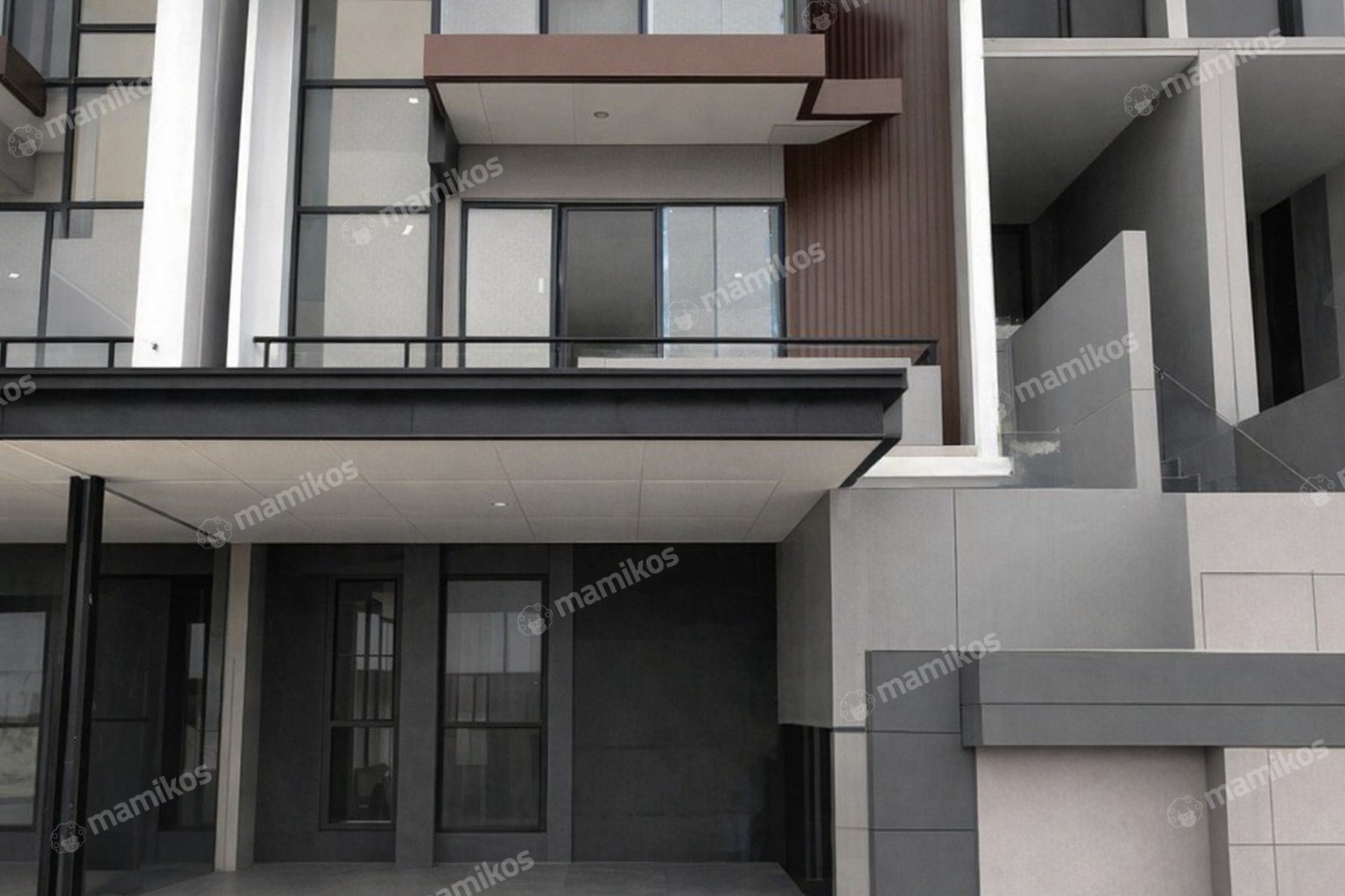 Rumah Sertifikat PPJB 4 Kamar Tidur 4 Kamar Mandi Jakarta Garden City Jakarta Timur