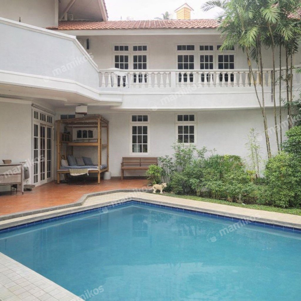 Rumah Sertifikat SHM 6 Kamar Tidur 6 Kamar Mandi Kebayoran Baru Jakarta Selatan - Photo 2